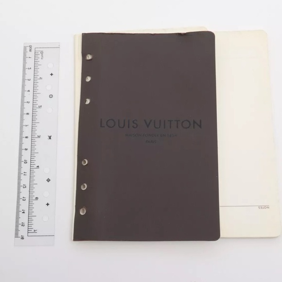 Louis Vuitton Damier Graphite Agenda MM Notebook Cover - Picture 9 of 10
